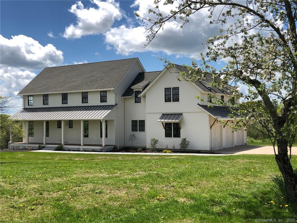 272 Old Mt Tom Road Litchfield, CT 06750 - Photo 1 of 1 View from driveway
