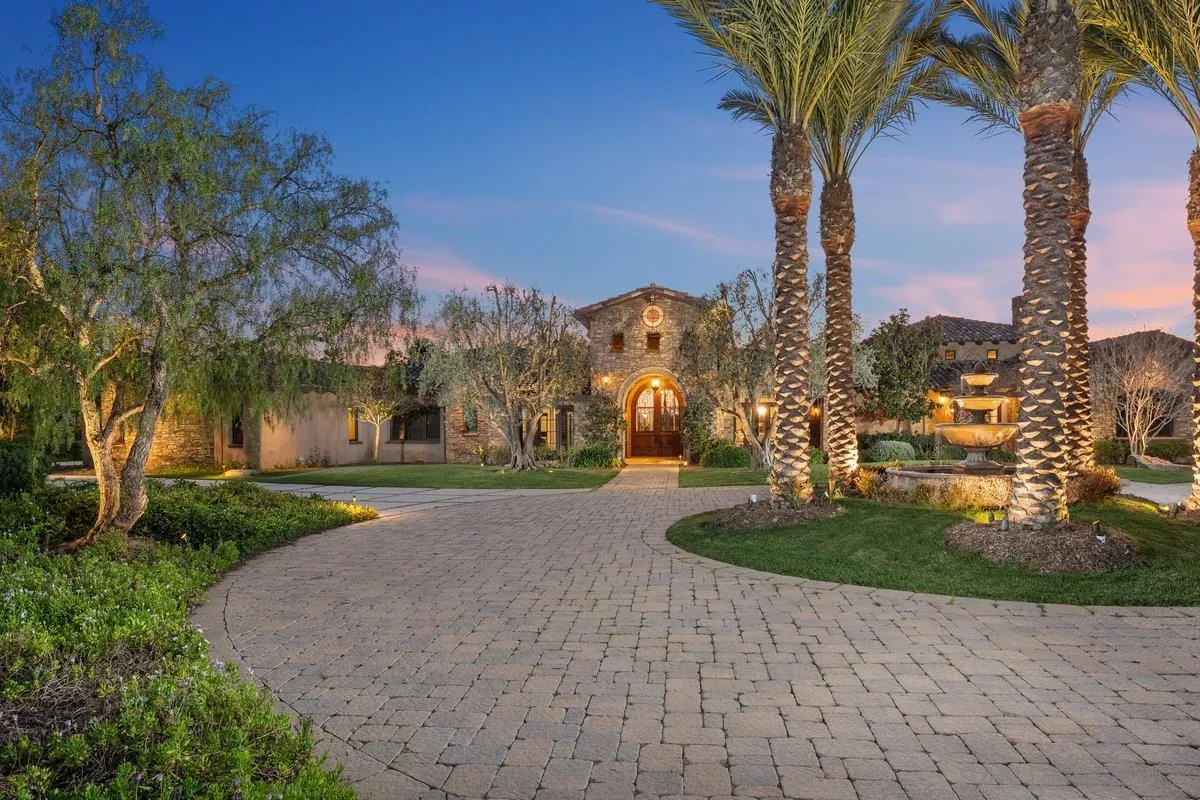 14778 El Rodeo Court Rancho Santa Fe, CA 92067 - Photo 21 of 29 a view of a park with large trees