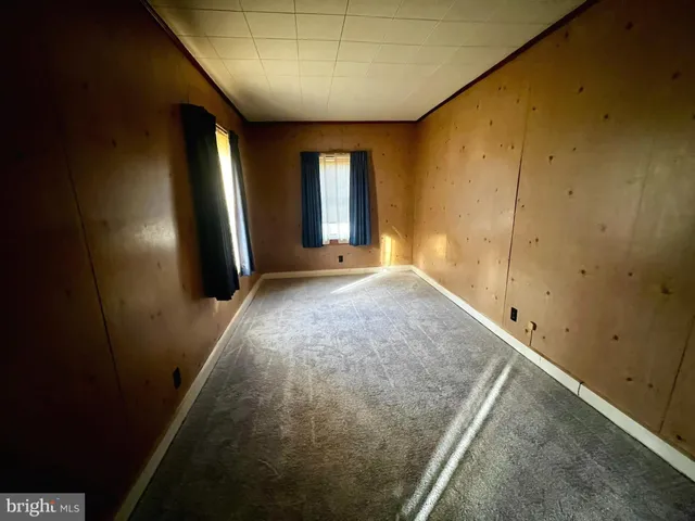 a view of water heater room