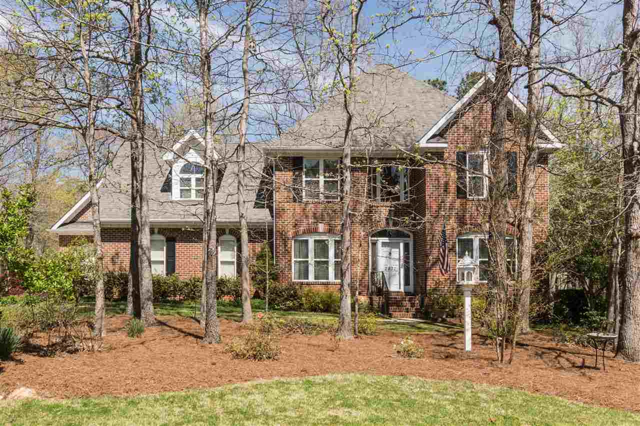 2832 Anfield Road Raleigh, NC 27606 - Photo 1 of 24 Wooded Acreage in Wonderful Whitehart Subdivision! All-Brick Home