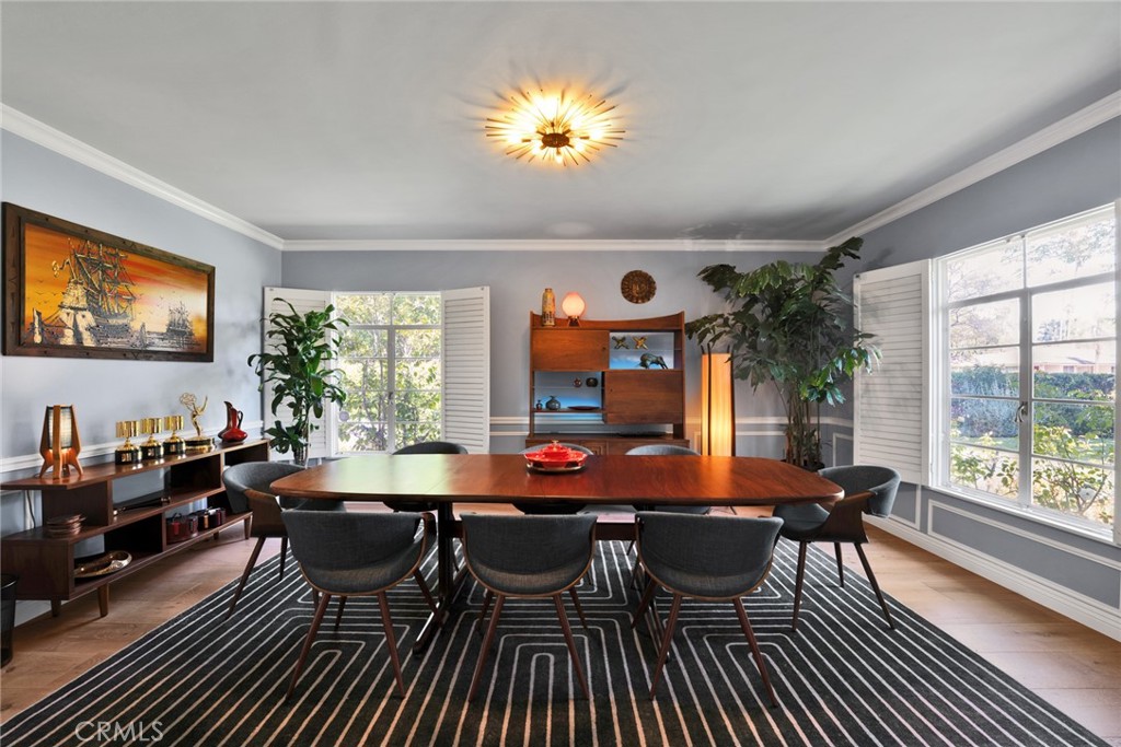 705 Chaucer Road San Marino, CA 91108 - Photo 2 of 35 a dining room with furniture and window