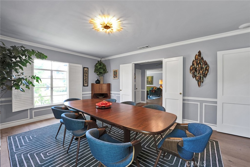 705 Chaucer Road San Marino, CA 91108 - Photo 4 of 35 a dining room with furniture and window
