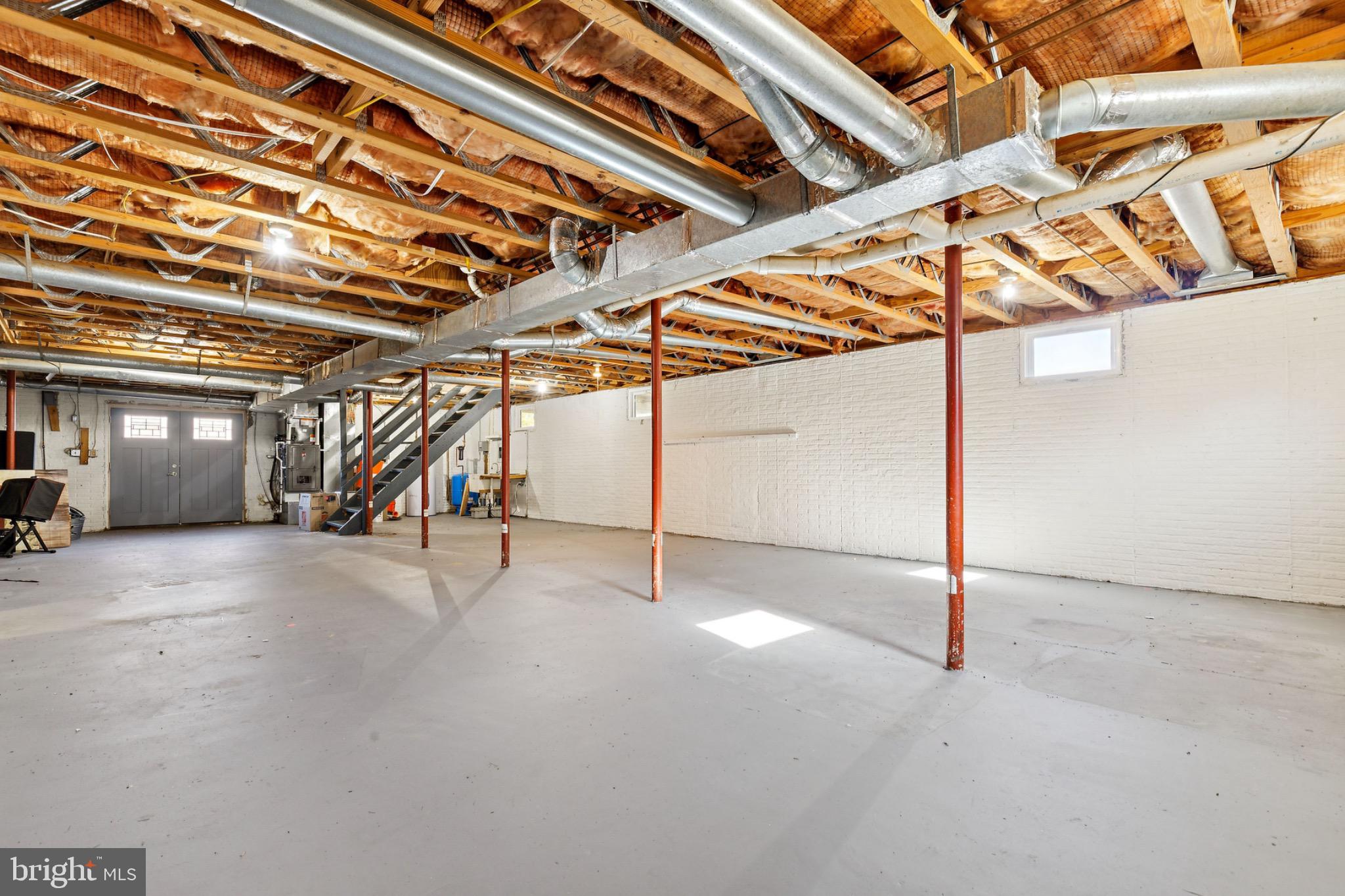 6127 Beverleys Mill Road Broad Run, VA 20137 - Photo 23 of 28 Spacious walk out basement with tons of storage.