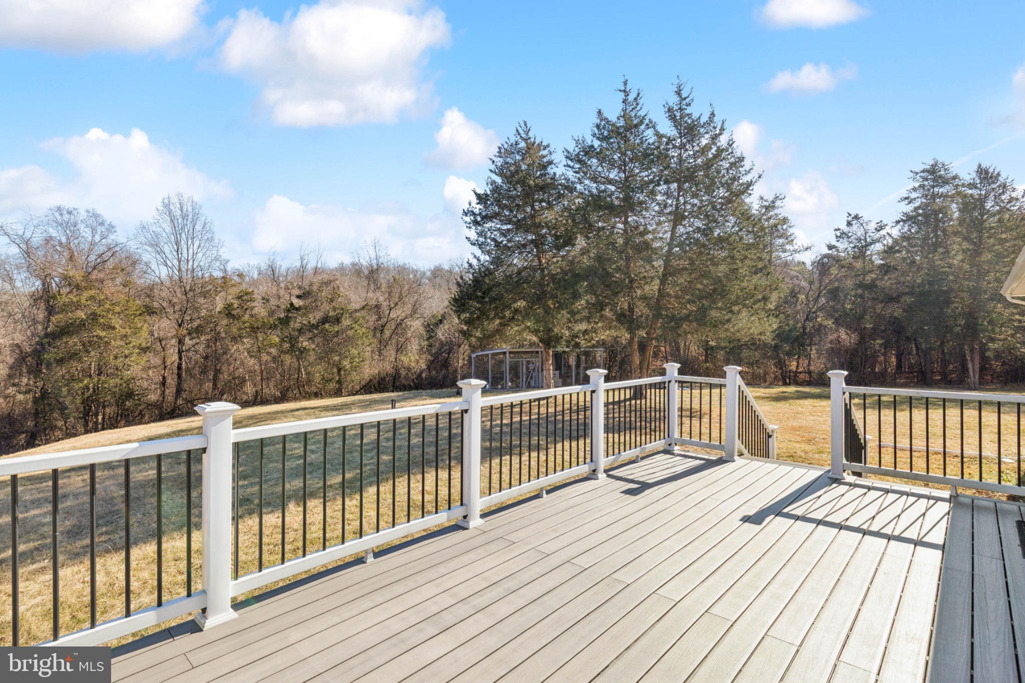 6127 Beverleys Mill Road Broad Run, VA 20137 - Photo 4 of 28 Serene deck with lush woodland views.