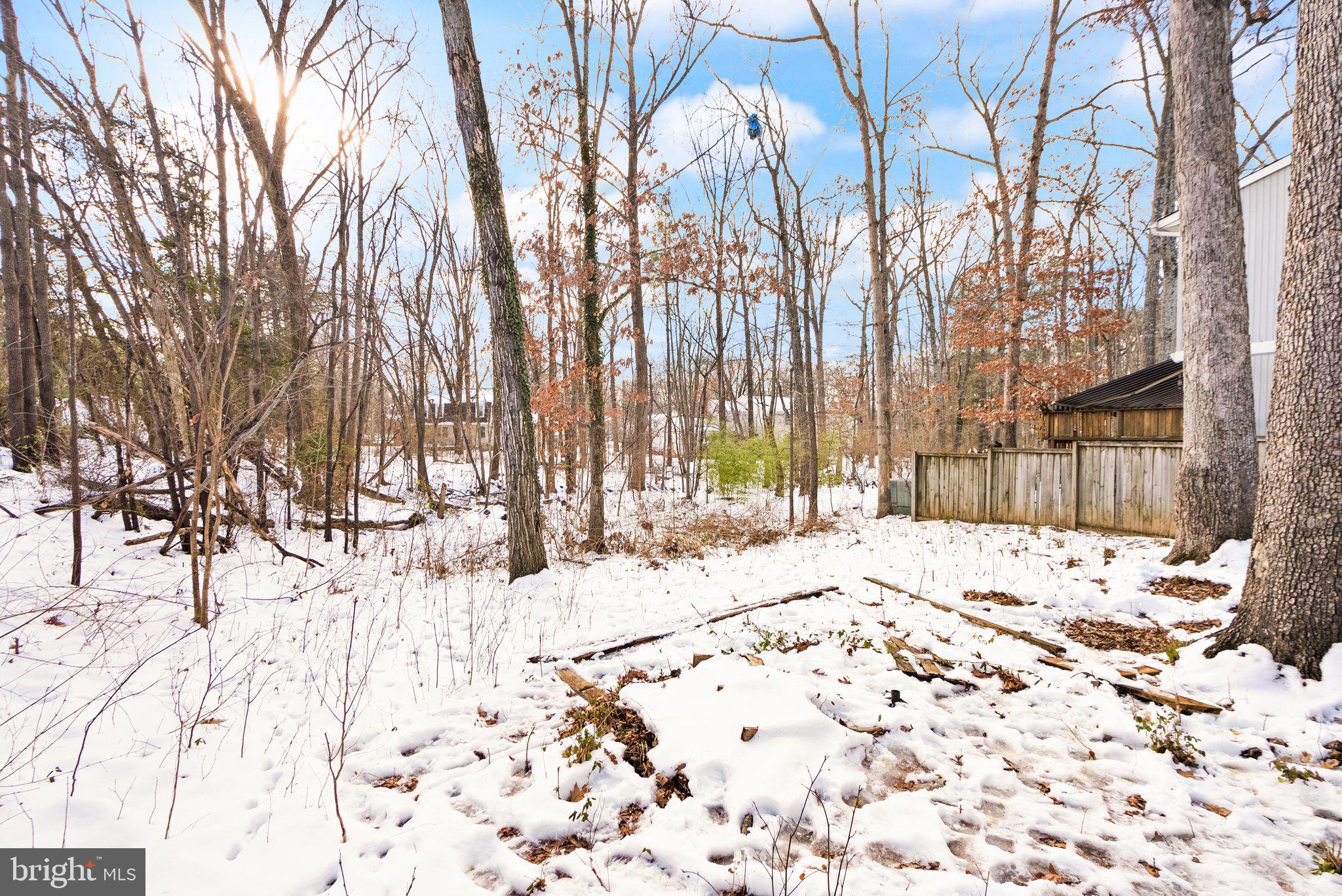 2280 Cocquina Drive Reston, VA 20191 - Photo 66 of 66 a view of snow on the side of the road