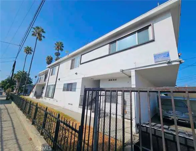 a view of balcony with furniture