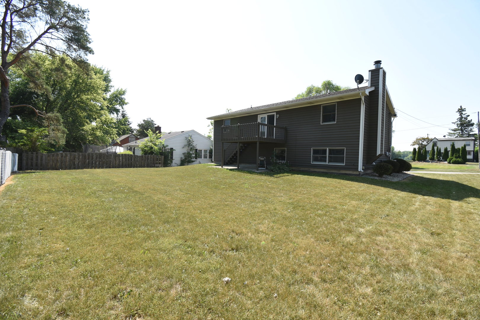406 Garfield Road Fox Lake, IL 60041 - Photo 28 of 33 a house view with a outdoor space