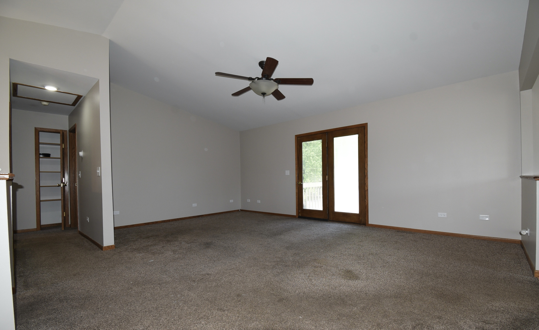 406 Garfield Road Fox Lake, IL 60041 - Photo 5 of 33 a view of empty room with windows