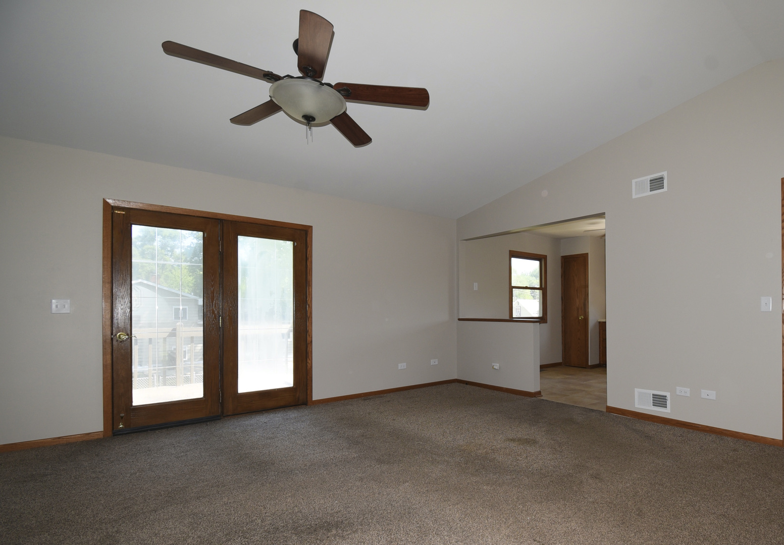 406 Garfield Road Fox Lake, IL 60041 - Photo 8 of 33 a view of an empty room with a window