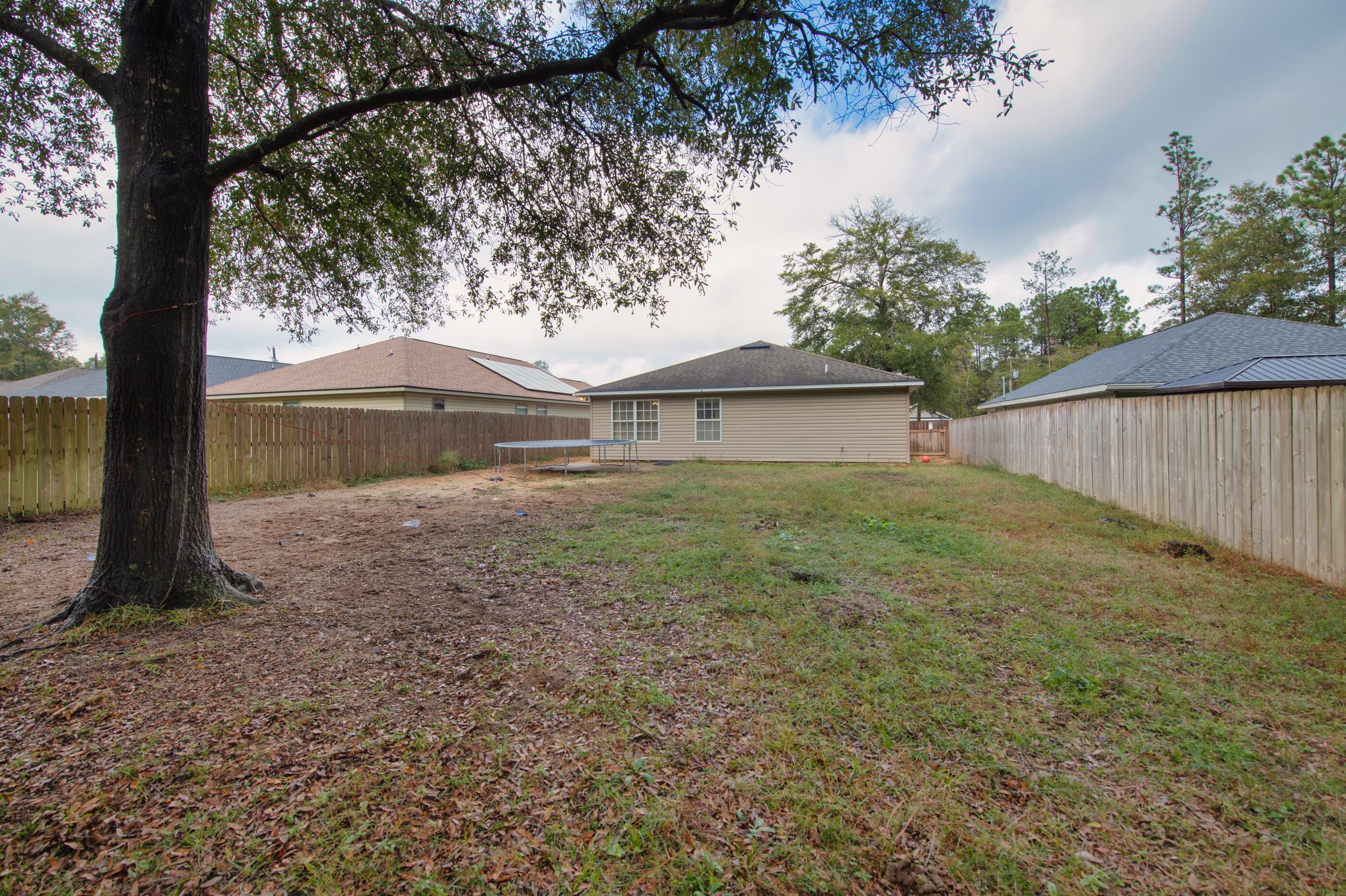 3195 Maple Street Crestview, FL 32539 - Photo 14 of 15 Backyard