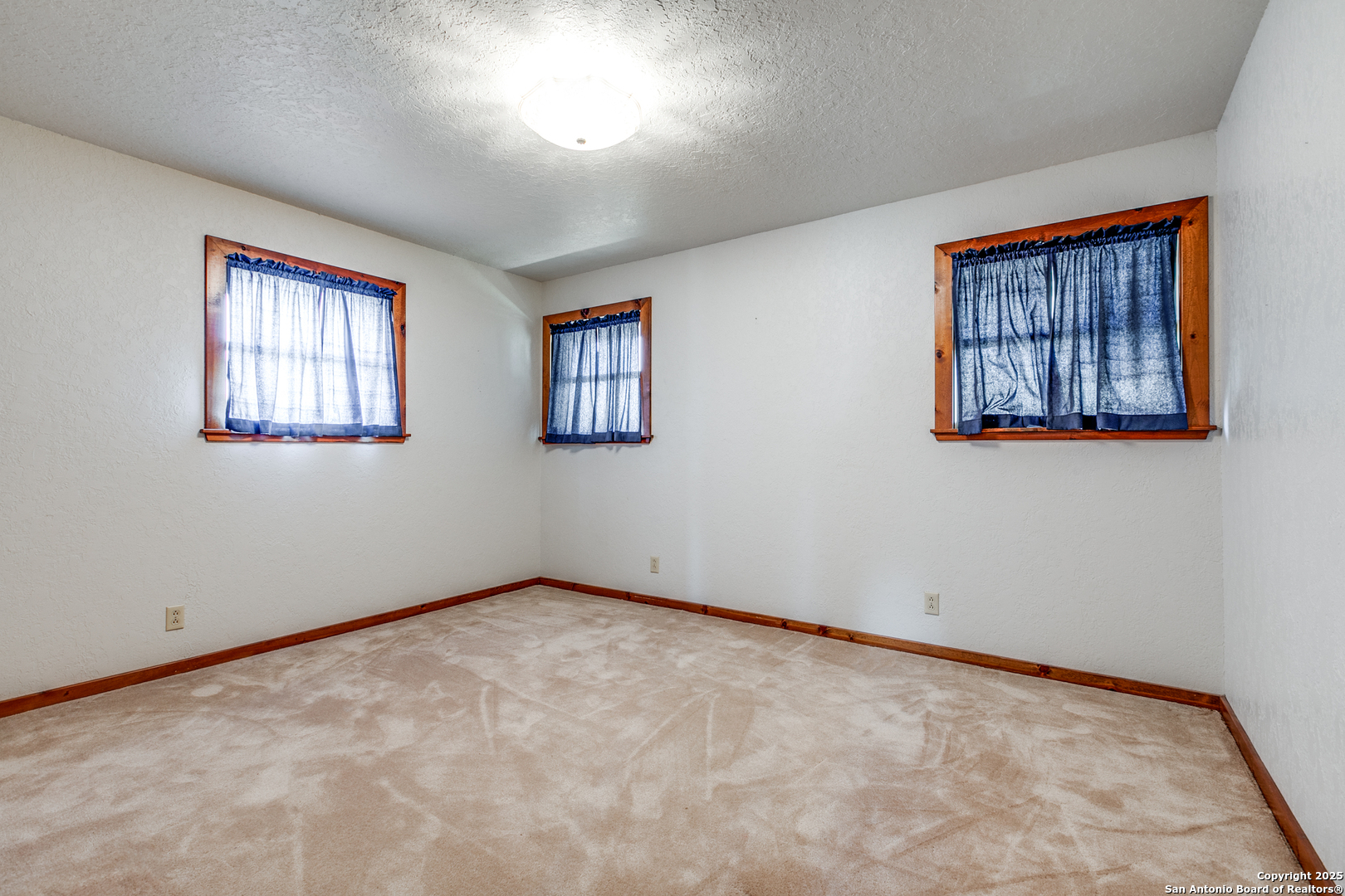 707 Berry Ranch Road Pearsall, TX 78061 - Photo 22 of 40 a view of an empty room with windows