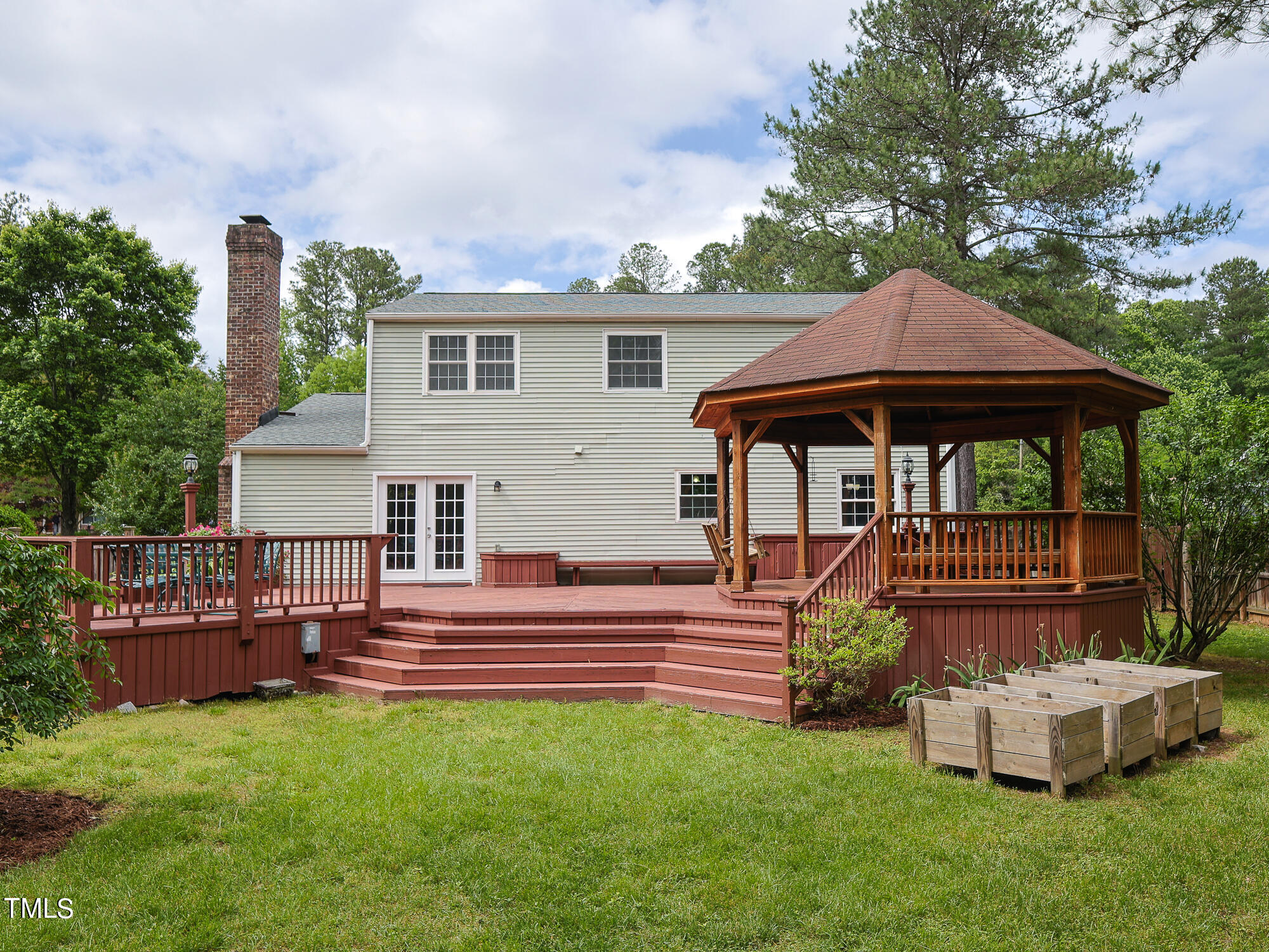 7208 Mine Shaft Road Raleigh, NC 27615 - Photo 21 of 29 045_7208_Mine_Shaft_Rd_Back_Of_House