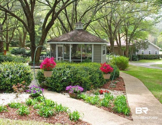 10890 Grant Road Fairhope, AL 36532 - Photo 33 of 42 Back Yard Gazebo