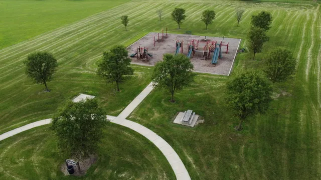 a view of a lake from a balcony
