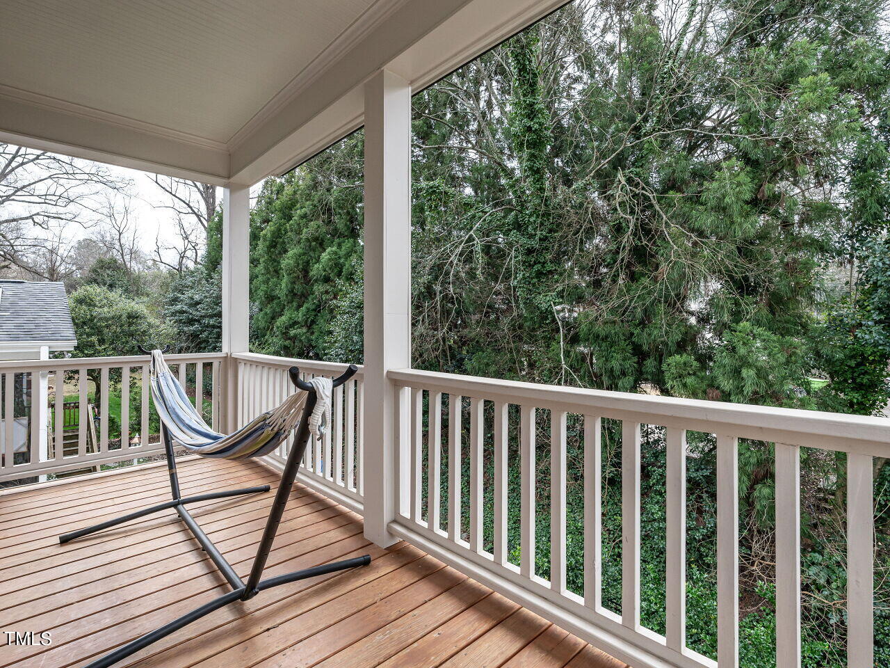 2635 Davis Street Raleigh, NC 27608 - Photo 22 of 46 balcony (primary bedroom)