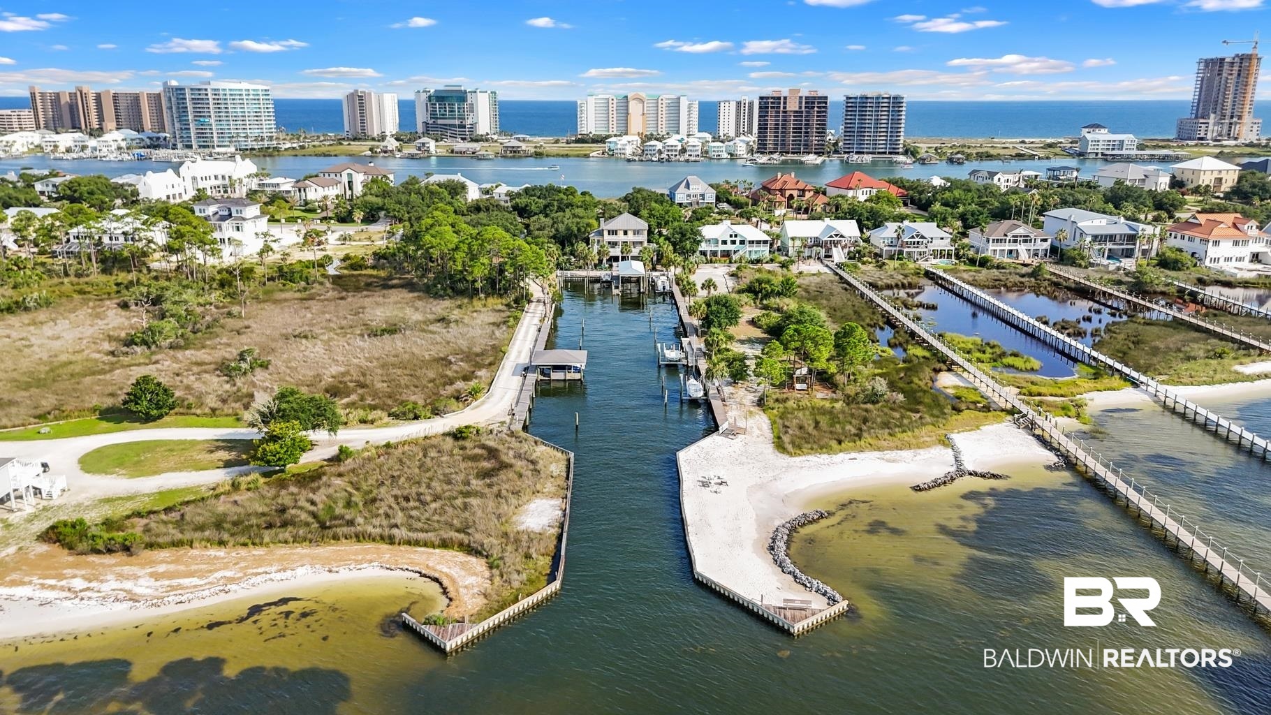 29255 Ono Boulevard Orange Beach, AL 36561 - Photo 6 of 43 View of urban area with a large body of water