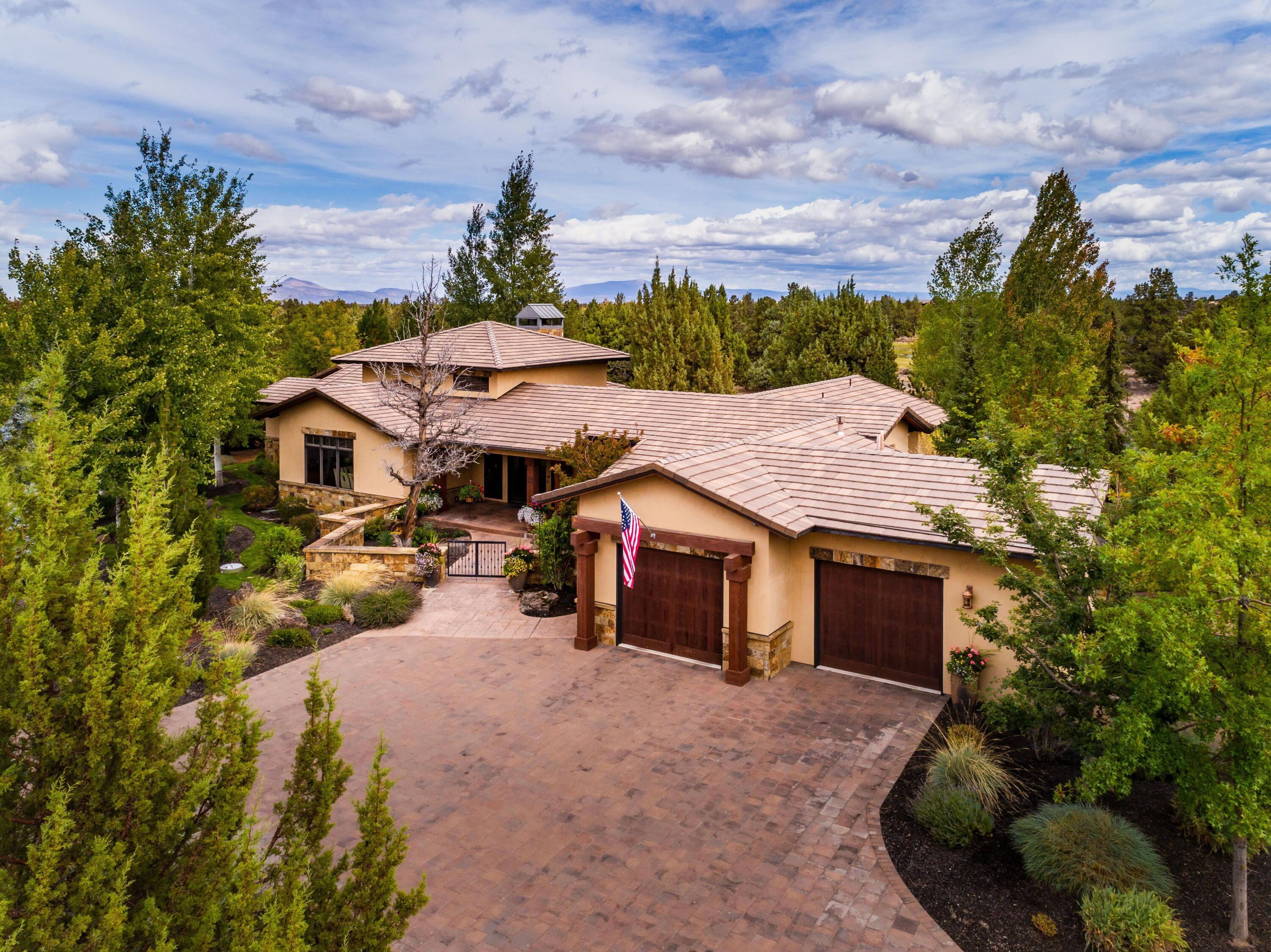 65904 Fazio Ln Bend Bend, OR 97701 - Photo 1 of 63 Custom built, single level home and a timeless architectural design.