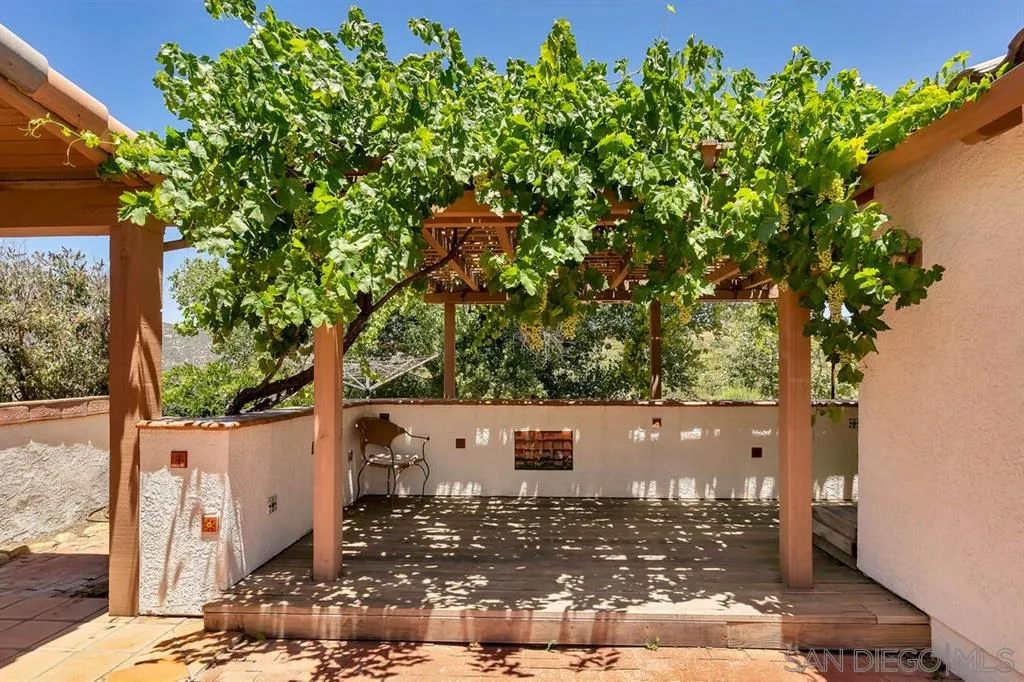 23250 Old Ranch Road Alpine, CA 91901 - Photo 24 of 25 a view of a house with a tree