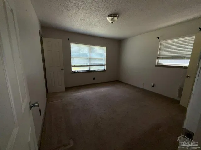 a view of room with window