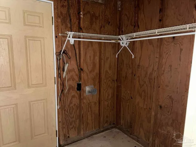 a close view of shower