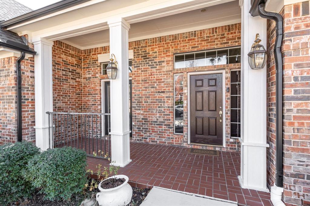 1105 Lamplight Way Allen, TX 75013 - Photo 3 of 40 a view of front door of house