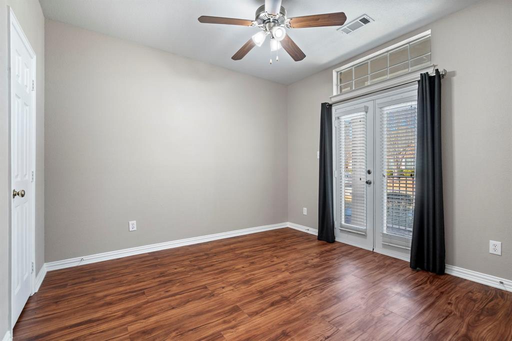1105 Lamplight Way Allen, TX 75013 - Photo 37 of 40 a view of empty room with wooden floor