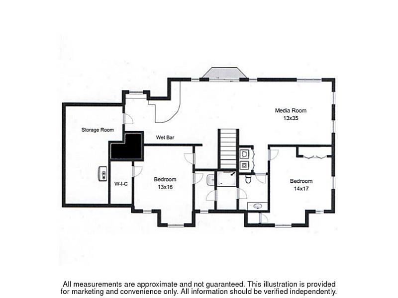 21 Dunes Road Narragansett, RI 02882 - Photo 22 of 23 2nd Floor Plan.