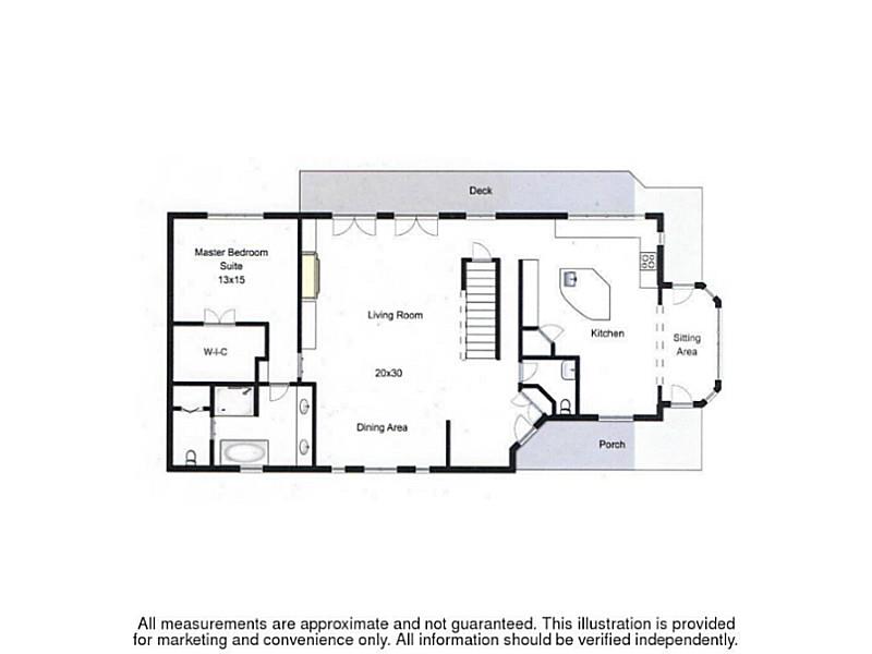 21 Dunes Road Narragansett, RI 02882 - Photo 23 of 23 1st Floor Plan.