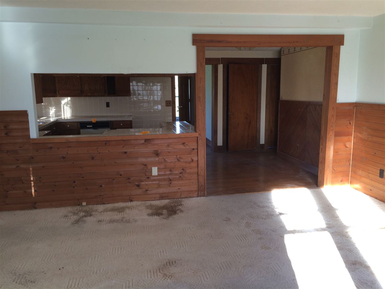73 Baynes Road Waynesboro, VA 22980 - Photo 3 of 19 a view of a living room with a fireplace