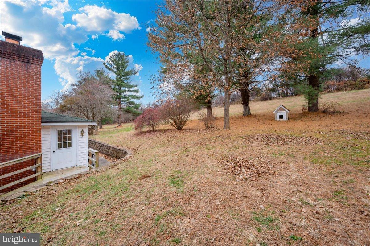 10891 Bethesda Church Road Damascus, MD 20872 - Photo 30 of 51 a backyard of a house with lots of green space