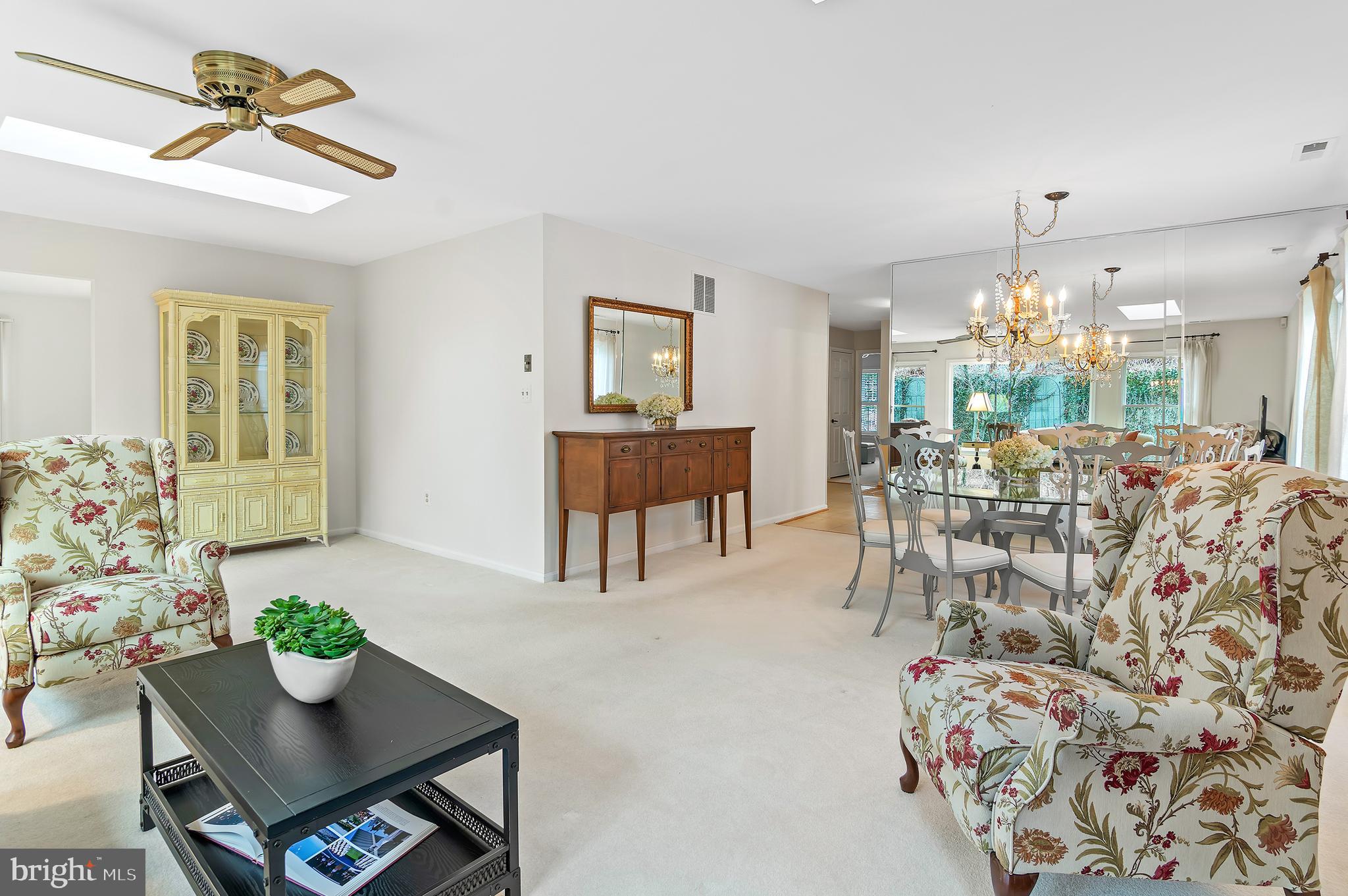878 Rudder Way Annapolis, MD 21401 - Photo 15 of 35 Large space for living, dining, and entertaining.