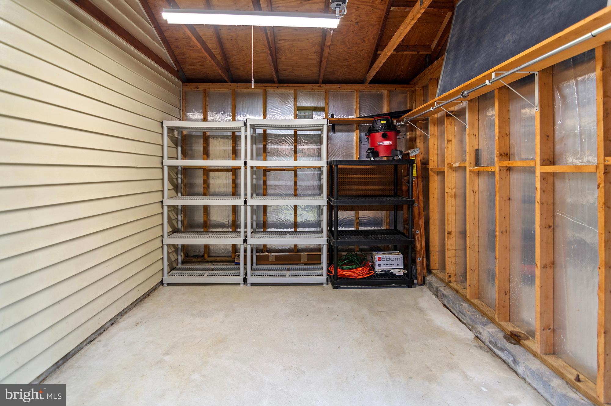 878 Rudder Way Annapolis, MD 21401 - Photo 32 of 35 Inside of attached storage room/shed