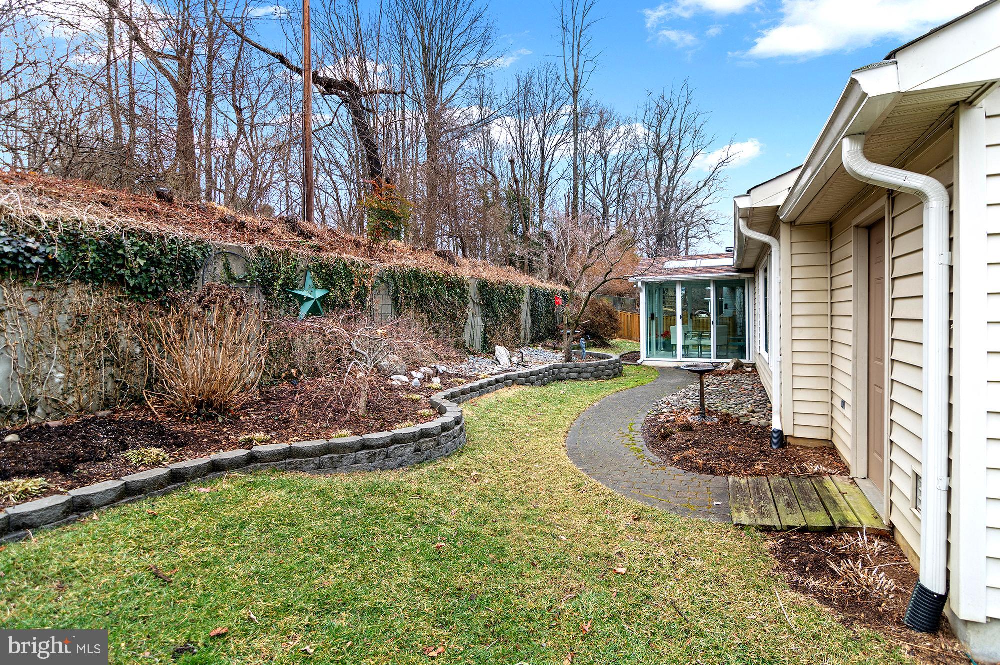 878 Rudder Way Annapolis, MD 21401 - Photo 33 of 35 Backyard has lovely gardens