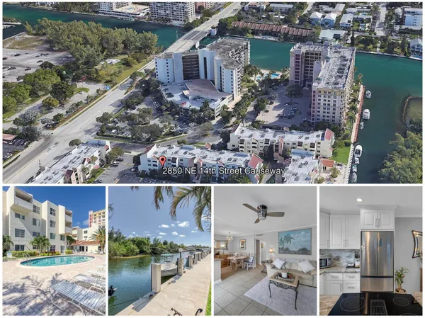 $1,900 | 2850 Northeast 14th Street Causeway, Unit 308B, Pompano Beach, FL 33062