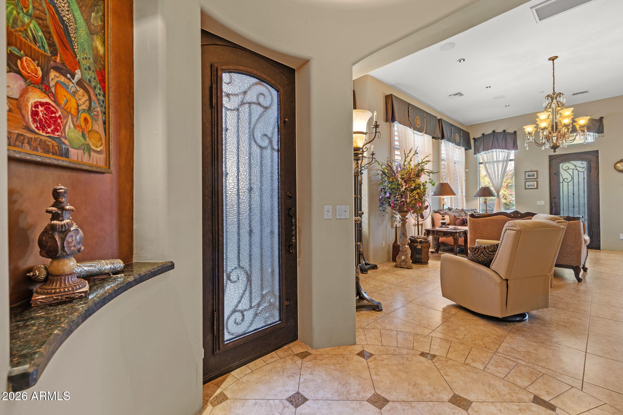 7199 East Ridgeview Place, Unit 102 Carefree, AZ 85377 - Photo 4 of 36 Foyer