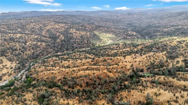 a view of city and mountain