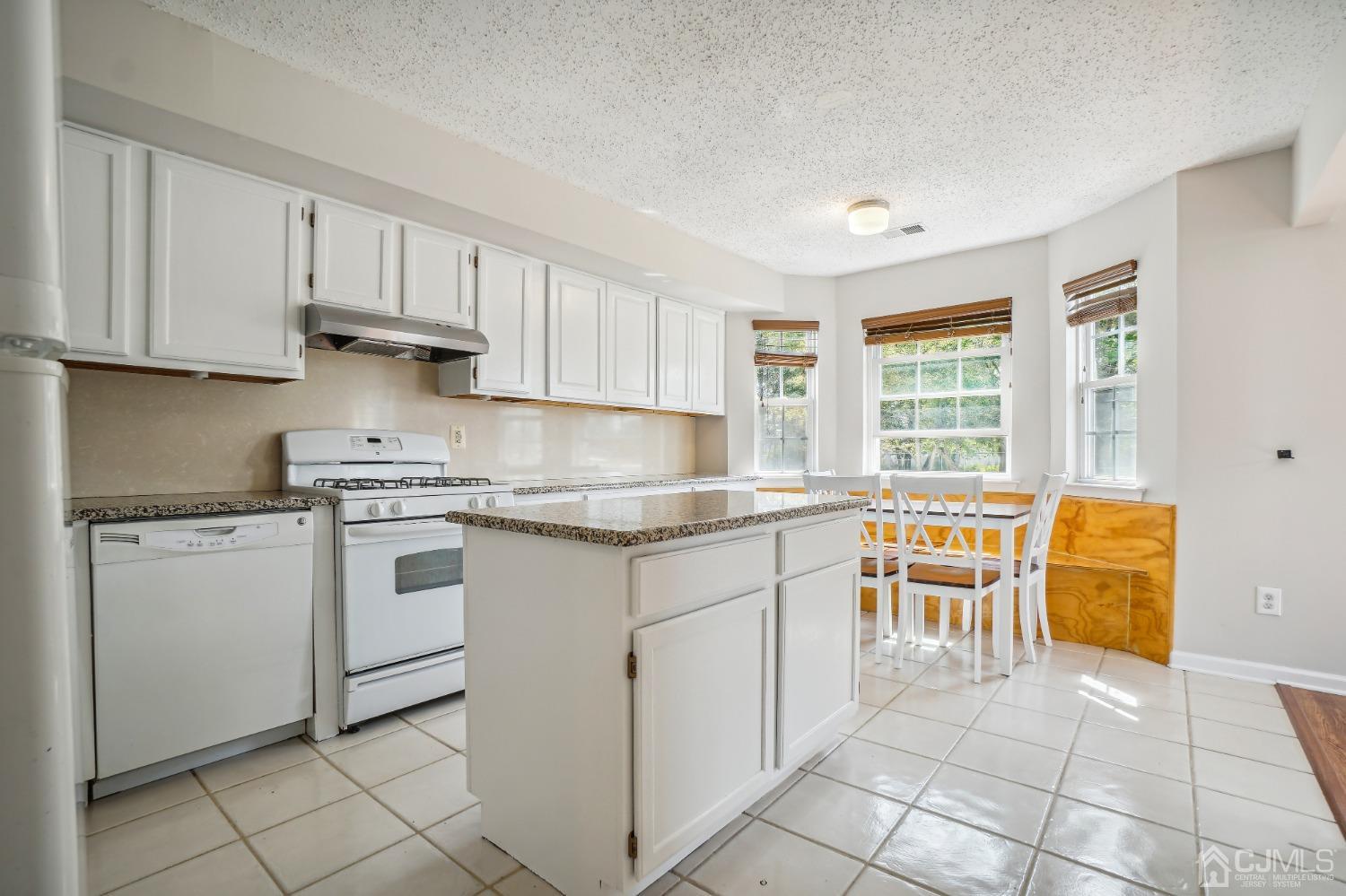 138 Nebula Road Piscataway, NJ 08854 - Photo 3 of 17 a kitchen with stainless steel appliances granite countertop a stove a sink and a refrigerator