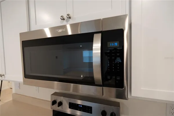 a close view of stove top oven