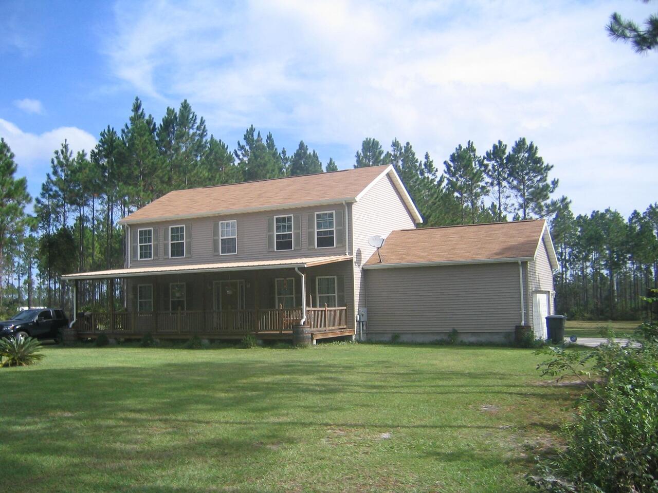 198 Sam Houston Road Folkston, GA 31537 - Photo 1 of 1 Private, 5 Acres, Two-Story, 4BR,2.5Bath Home