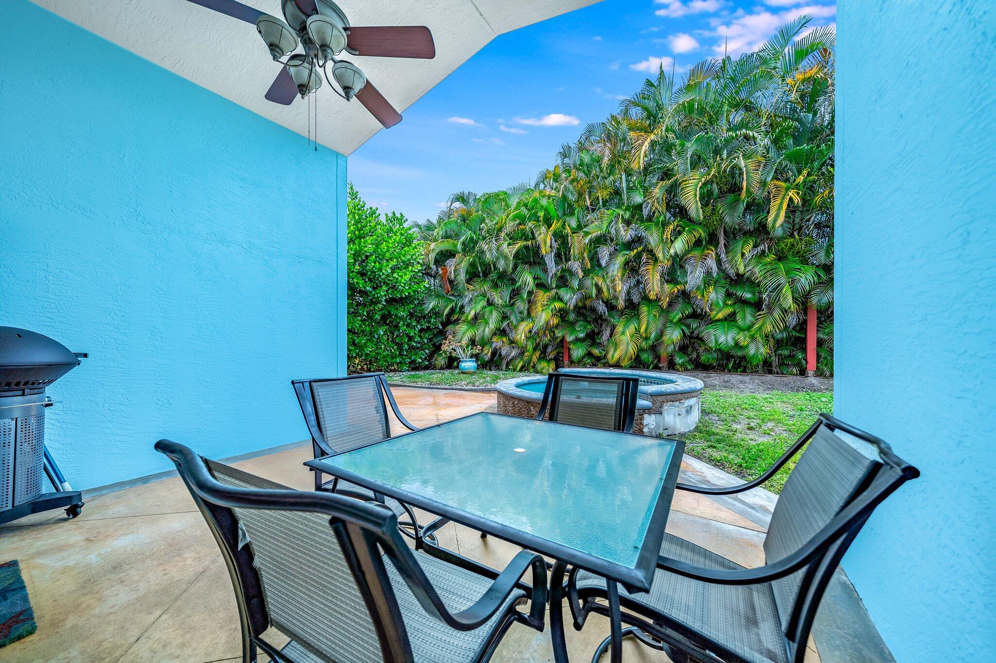 2511 Southwest Regency Road Stuart, FL 34997 - Photo 29 of 33 Covered Back Patio