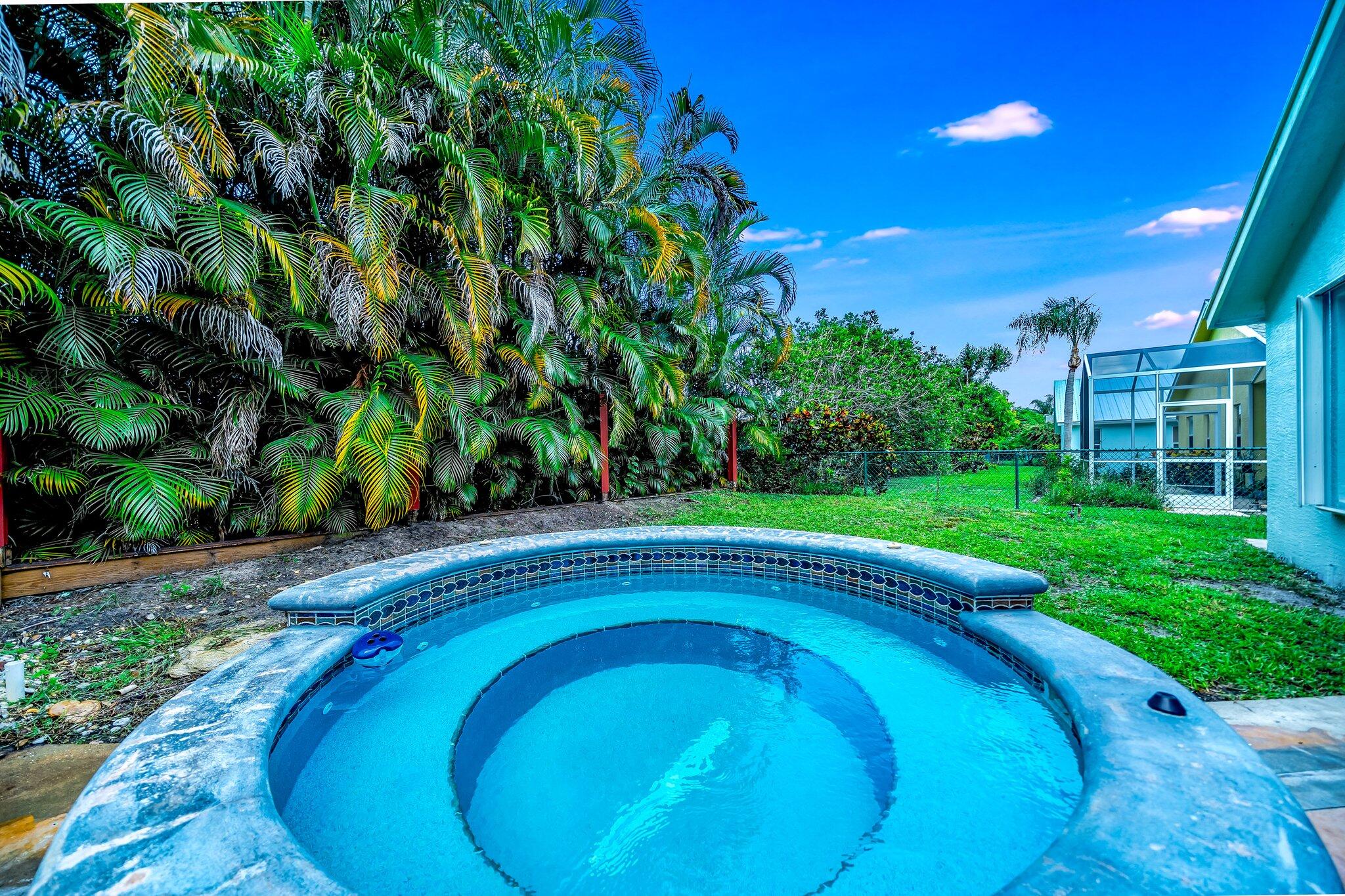 2511 Southwest Regency Road Stuart, FL 34997 - Photo 5 of 33 Outdoor Spa