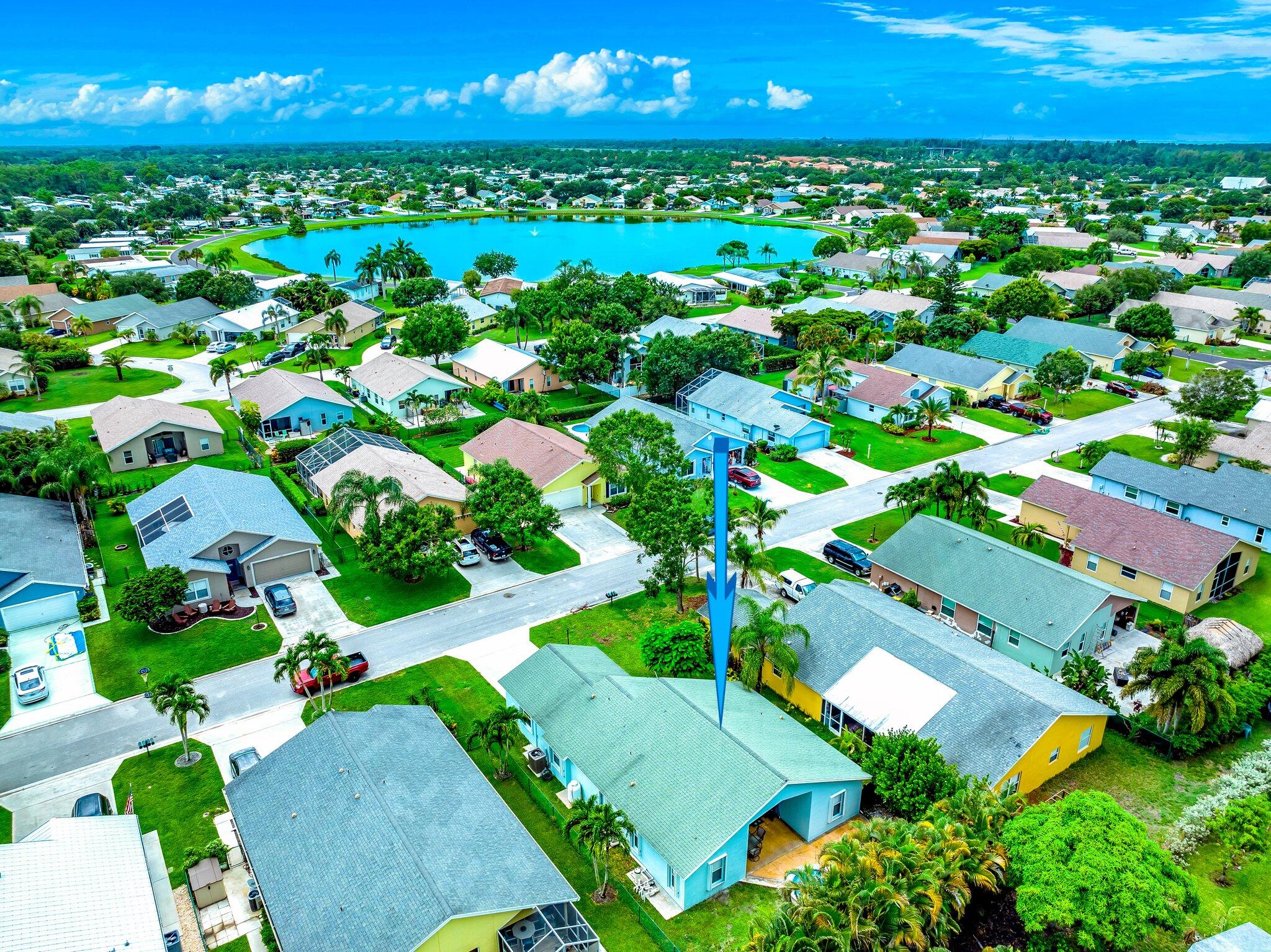 2511 Southwest Regency Road Stuart, FL 34997 - Photo 9 of 33 Ariel View