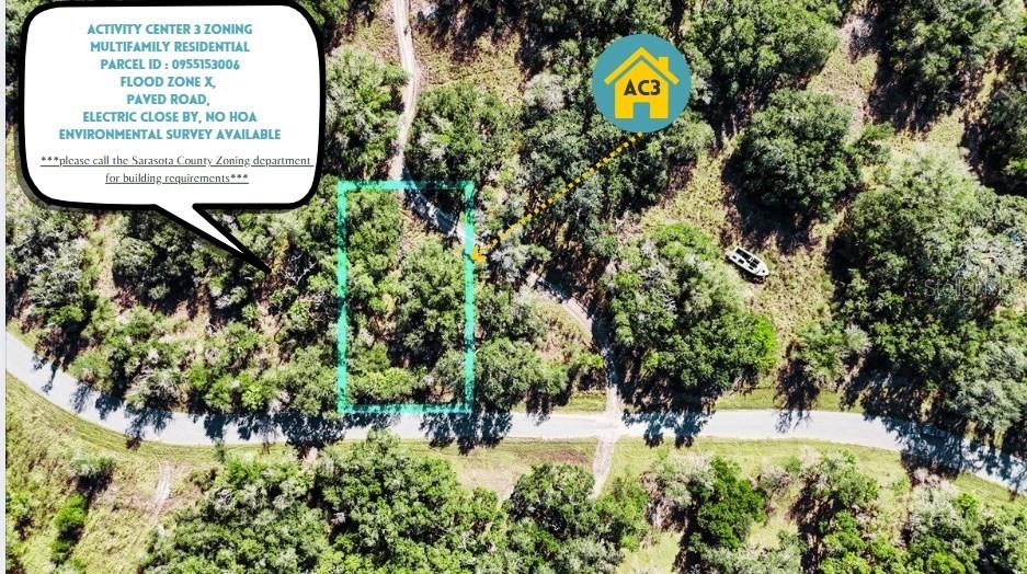 6 Jensley Avenue North Port, FL 34286 - Photo 4 of 9 a view of a tree in a garden