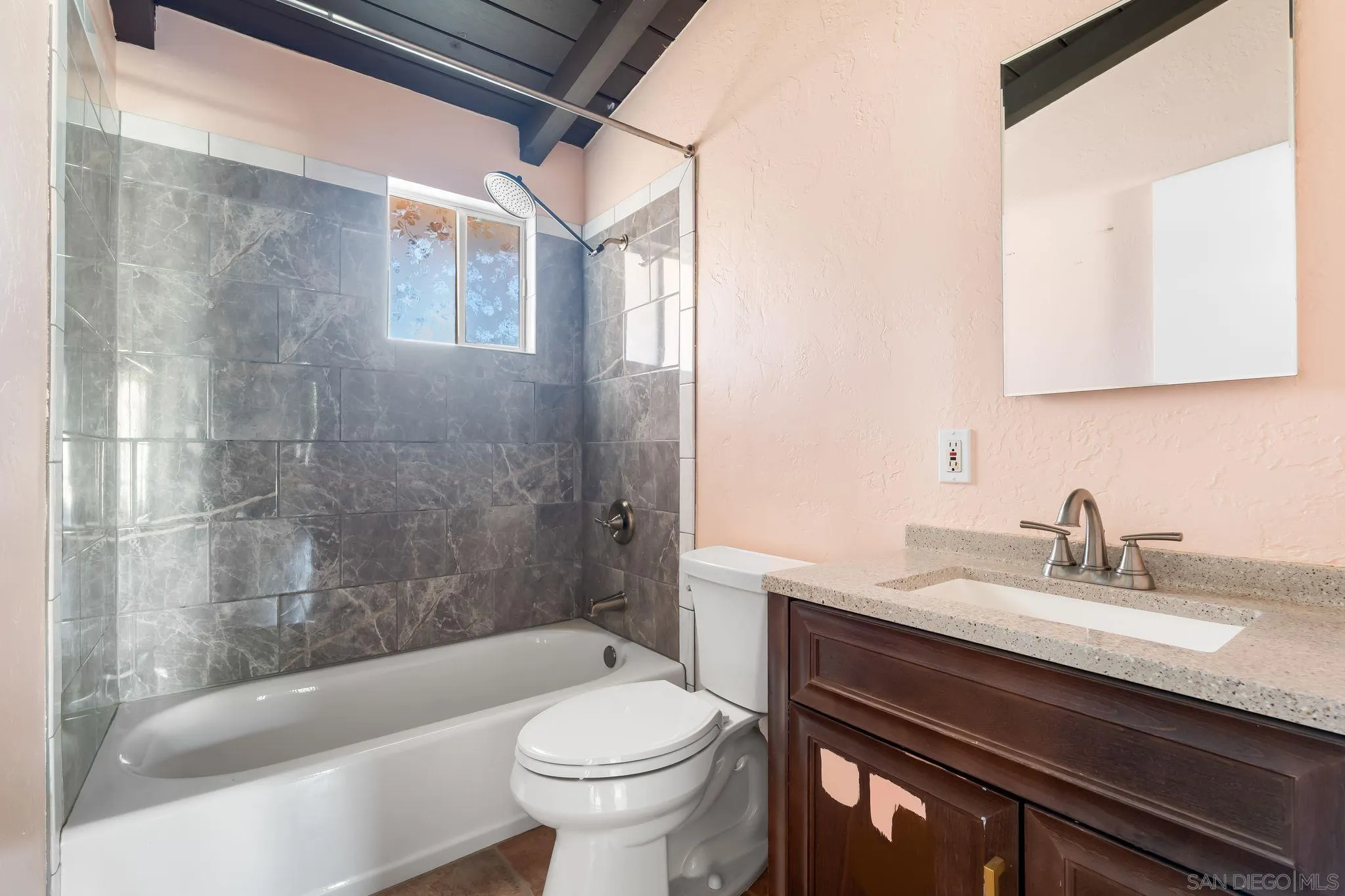 8968 Rocket Ridge Road Lakeside, CA 92040 - Photo 10 of 16 a bathroom with a sink a toilet and a bathtub
