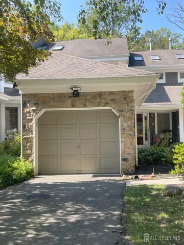 front view of a house
