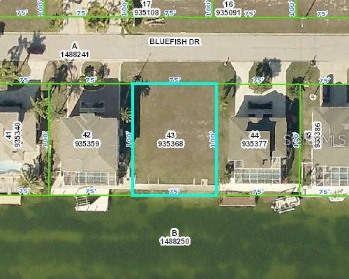 3464 Bluefish Drive Hernando Beach, FL 34607 - Photo 4 of 4 a view of an outdoor space