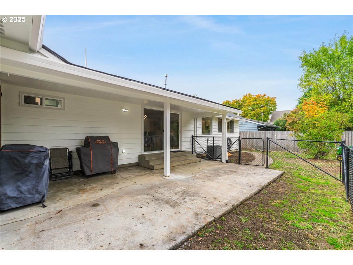 1317 Filbert Street Forest Grove, OR 97116 - Photo 22 of 29 a view of a house with backyard porch and sitting area