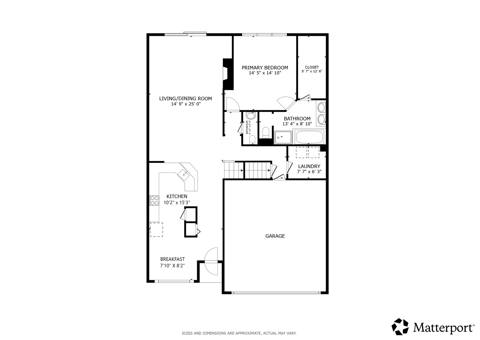 2854 Waterfront Avenue Algonquin, IL 60102 - Photo 27 of 29 a picture of a floor plan