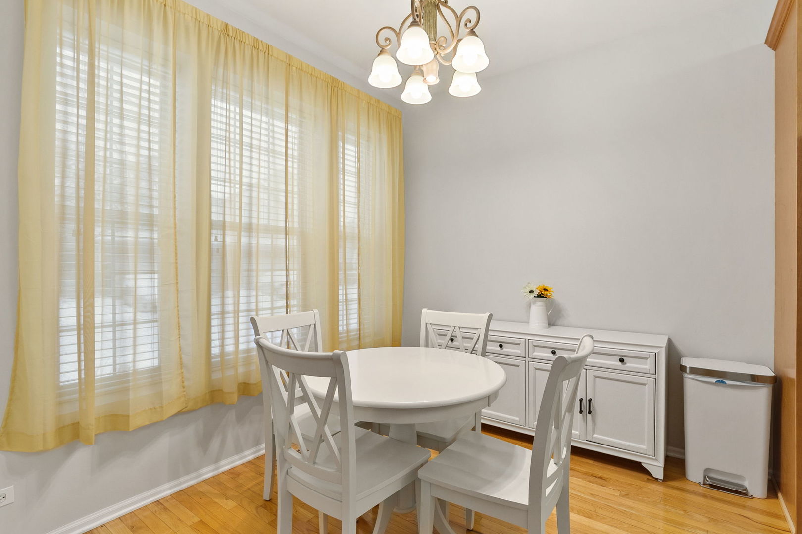 2854 Waterfront Avenue Algonquin, IL 60102 - Photo 8 of 29 a view of a dining room with furniture window and wooden floor