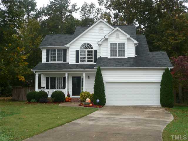 3200 Tabor Court Raleigh, NC 27604 - Photo 1 of 25 Home is located on Cul-de-sac, very private setting backing up to the woods with lots of romm in front and in the backyard for children to ply.